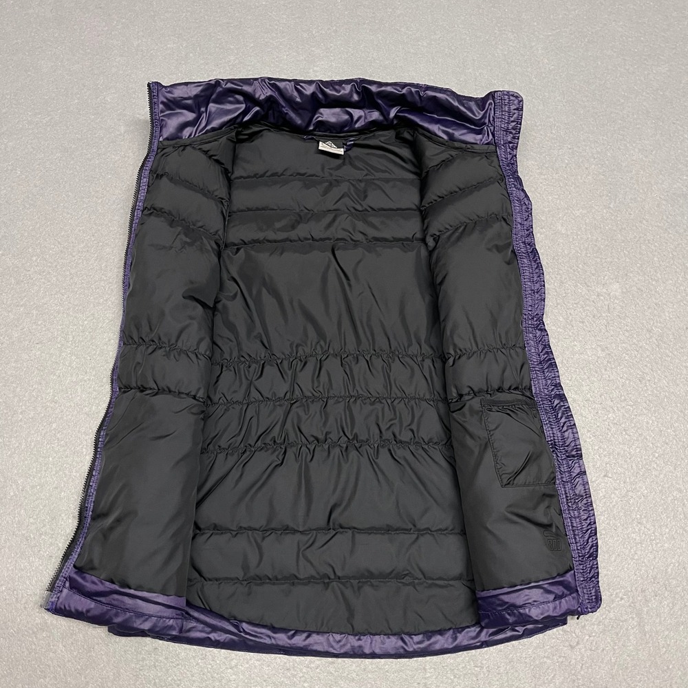 Nike Vest Womens Medium Purple ACG Puffer Goose Down 800 Fill Full Zip Outdoor - Picture 4 of 15